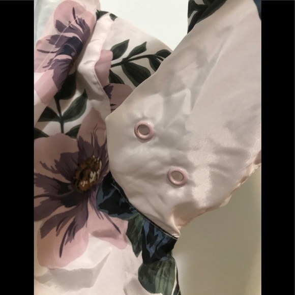 A1.THREAD & SUPPLY Tyrell Floral Print Anorak - Picture 4 of 13